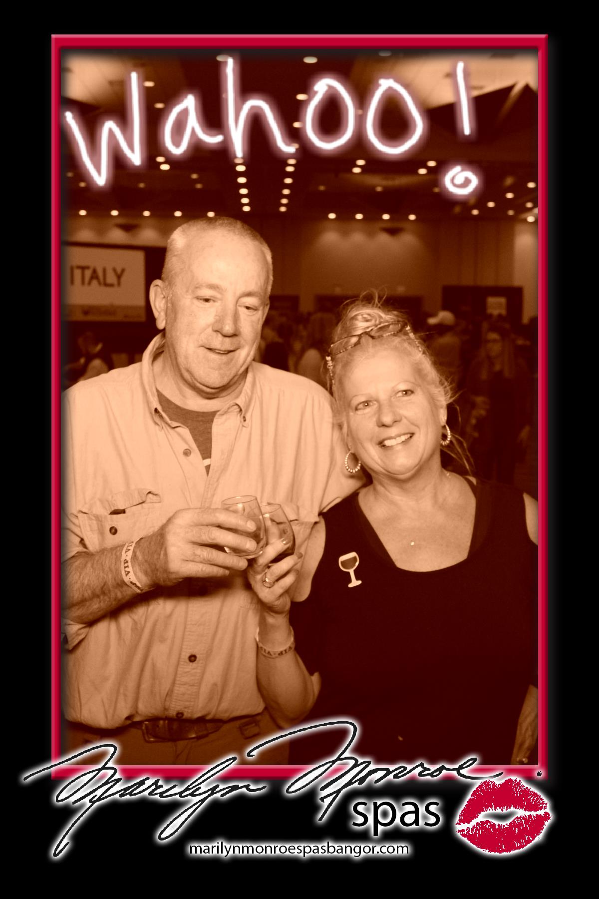 Bangor Uncorked, Marilyn Monroe Spa | View more photos from the event at gallery.mainemagicmirror.com/u/MaineMagicMirror/Bangor-Uncorked-Marilyn-Monroe-Spa